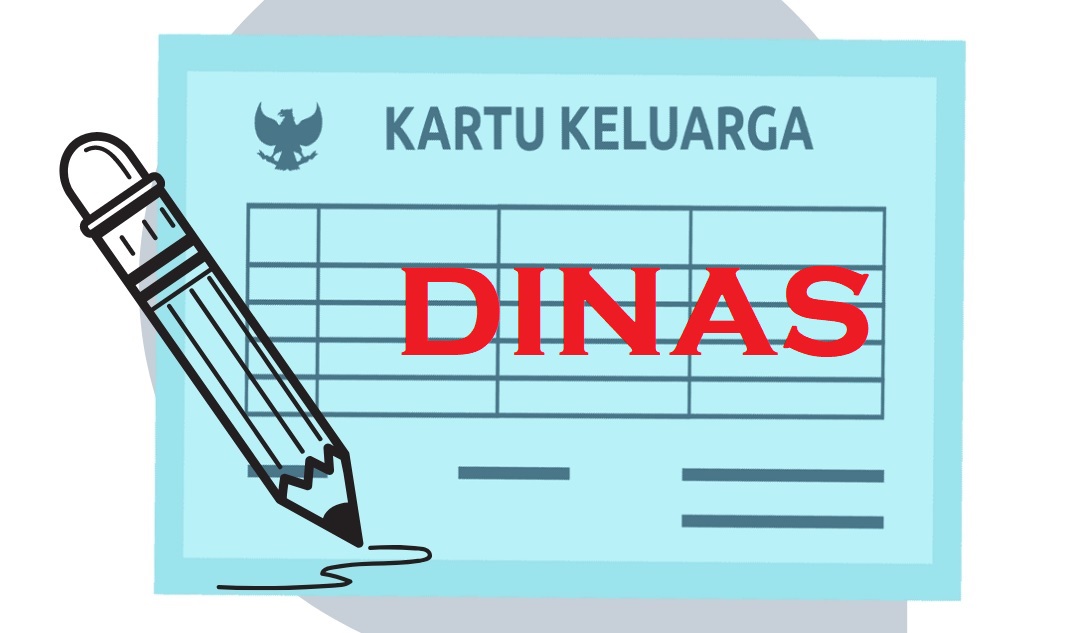 Pendaftaran KK ke Dinas